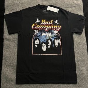 BAD COMPANY Goodie Two Sleeves Black S/S Shirt MEDIUM NWT Urban Outfitters